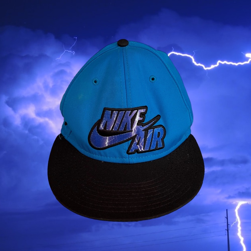 Nike Air true zoom hyperflight cap Kevin Durant ultraviolet blue lightning bolt